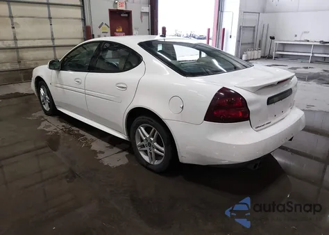 2006 Pontiac Grand Prix Gt z USA, uszkodzony, nr VIN 2G2WR584561176550